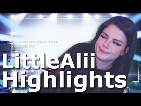 LittleAlii stream highlights #1