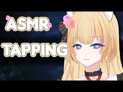 ¡TAPPING TIME!💗 Roleplay ASMR, Susurros suaves (soft whispers) con Música de Ambiente [ESPAÑOL]