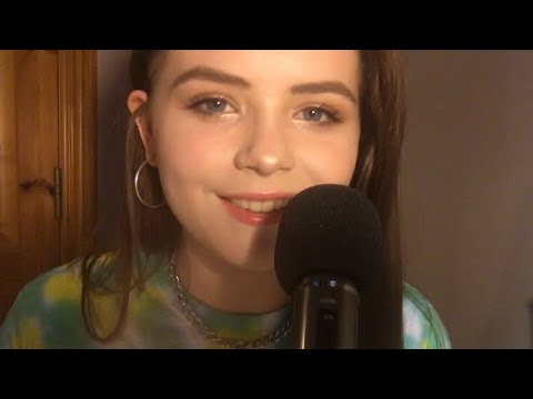 🍃 ASMR - Inaudible/Unintelligible Whispering and Rambling witth the odd Hand Movement🍃