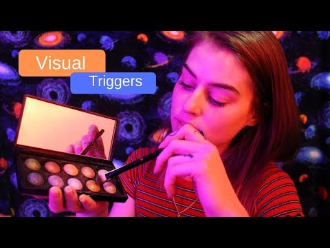 ASMR Random Visual Triggers, fast paced, personal attention