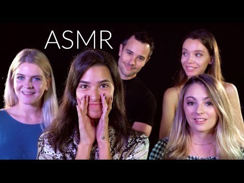 ASMR Français | Relaxation avec Paris, Rendez-vous, Serena, Roxane
