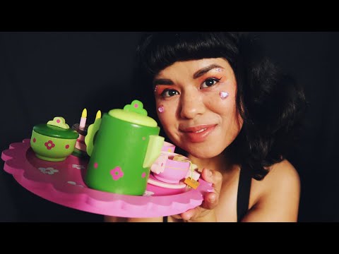 Getting You Ready for the Unbirthday Party ASMR Roleplay