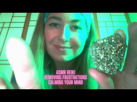 [ASMR] Reiki for 💖Releasing Anger and Embracing Calm💖 | Learning to Let Go | Anger Meditation