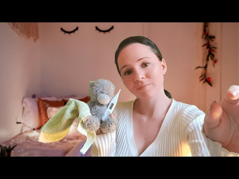 ASMR Mommy nurtures you back to health [Roleplay for those who need maternal affection]