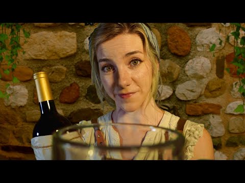 ASMR | Chatter at the Cracked Chalice 🍺 | Fantasy Tavern, Soft Spoken, Southern Accent, BG Music