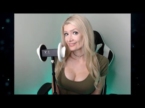 Live ASMR // Let's Get Ready To Tingle:-D