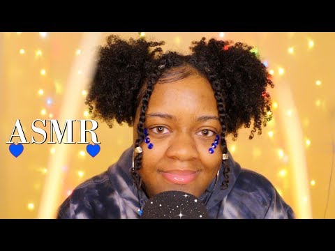 ASMR | Tracing You ♡ + Repeating Tingly Phrases "Let Me Just".. (Close Personal Attention) 😴💤