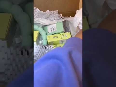 Unboxing Versed Skincare Products