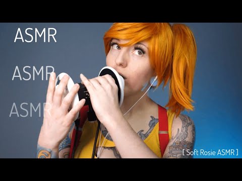 ASMR 🧡 Tingle Trainer Misty 🧡 Ear Licking and Nibbles