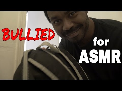 ASMR - Parent (Father) Roleplay with Child "Bullied for ASMR" with Whispering (Whisper) - Binaural