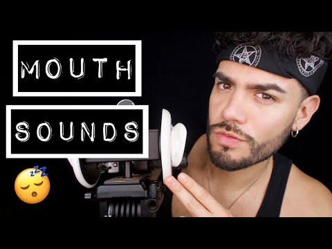 Quiet Whispers for Tingles w/ASMR Mouth Sounds!