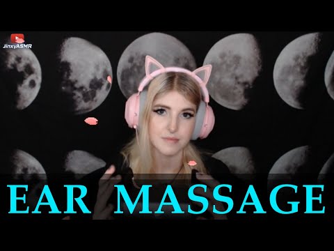 Jinxy ASMR | Ear Massage For Max Tingles