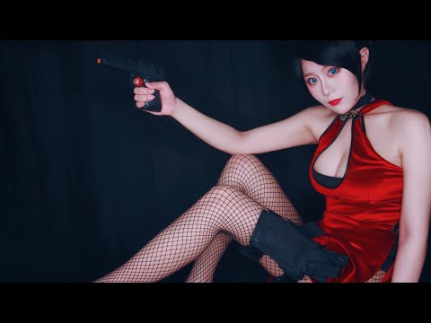 ASMR Ada Wong Saves You Cosplay & Roleplay Resident Evil