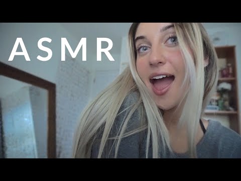 FIRST ASMR VIDEO