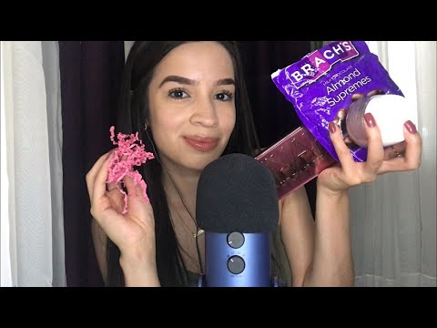 ASMR 5 Triggers to Help You Sleep (tapping, squeezing, crunching)