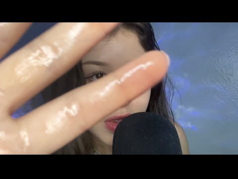 ASMR Spit Painting Your Name (1k Sub Special)