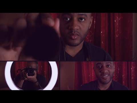ASMR Roleplay | CHILL Photo Session w/Chadwick | PERSONAL ATTENTION | Soft Spoken
