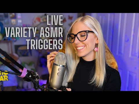 Live Traditional ASMR Tip for Trigger Requests