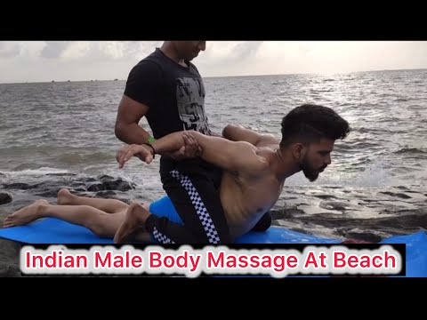 4Hand Indian Male Body Massage | asmr Yogi