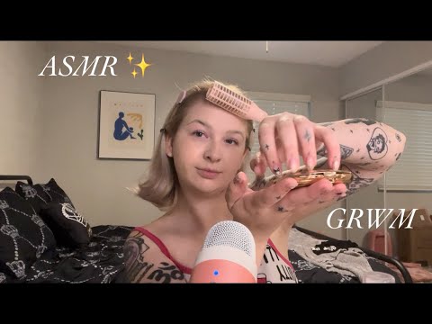 ASMR 💕 GRWM (Talking about my fave ASMRists) 🎀