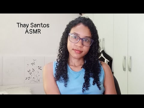 ASMR: Caseirinho me maquiando para gravar