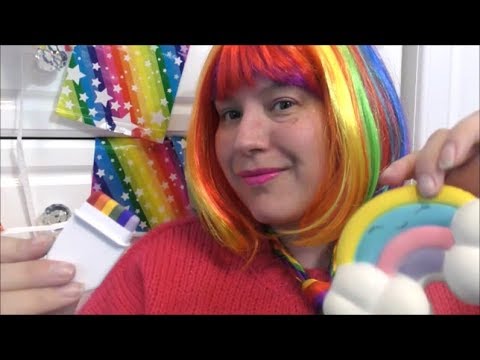 🌈 #ASMR Pride Month Make Up Role Play - Personal Attention 🌈🌈🌈