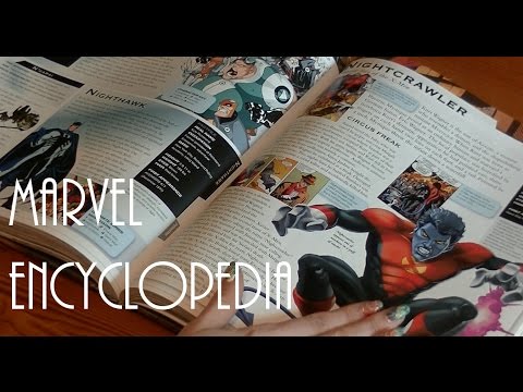 Marvel Encyclopedia (ASMR)