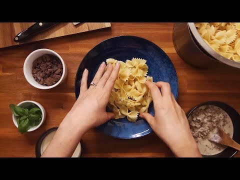 [ASMR] Your Personal "How to Plate Dull-Colored Food" Session