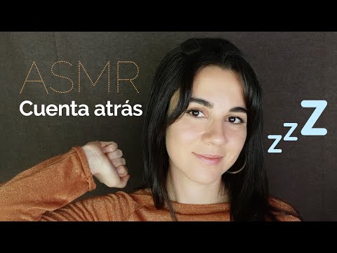 ASMR Cuenta atrás para dormir ⏰ Spanish Countdown to Sleep (oído a oído)
