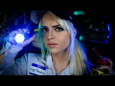 Fixing You 🪛 (You’re Funtime Freddy 🐻 | Five Nights At Freddy’s SISTER LOCATION - ASMR