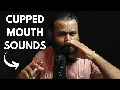 ASMR Cupped Breathy Mouth Sounds