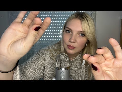 ASMR  Plucking & Snipping w/ My Intro 😴 hand movements, mouth sounds