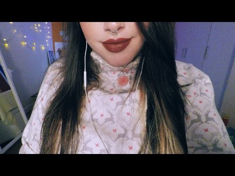 ASMR ♡ personal attention in brazilian portuguese, hand movements & scratching! 💤🌙