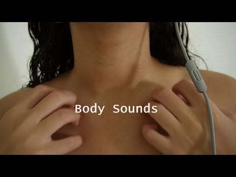 ASMR/ Body Sounds to make you sleepy zzZ