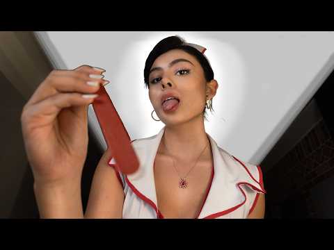 Enfermera A DOMICILIO te Cuida / ASMR roleplay