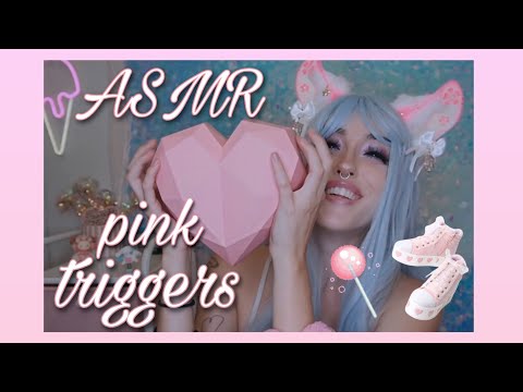 ASMR 💗 *Pink* Assorted Triggers