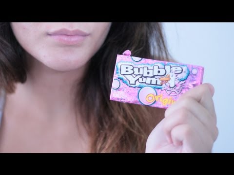 Ear-to-Ear Gum Chewing! *ASMR* (HIGHLY REQUESTED)