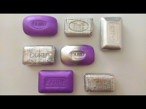 Dry Soap carving ASMR/ relaxing sounds/No talking. Satisfaction ASMR video/Cutting soap|SOAP CUBES