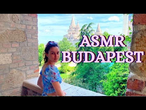 ASMR FR | Je pars à BUDAPEST (travel, bird sound, music)
