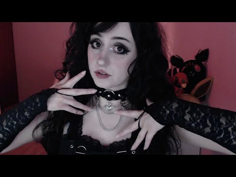ASMR ✞ Soothing triggers on me