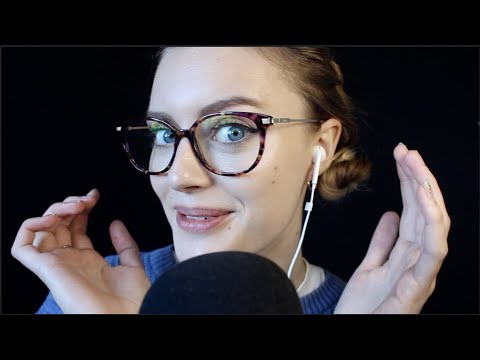 (ASMR) Trying on Glasses! What do you think?? 🤓🧐