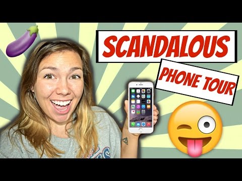 WHAT’S ON MY PHONE!?!? // All the Dirty Details