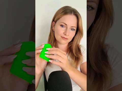 ASMR tapping and scratching