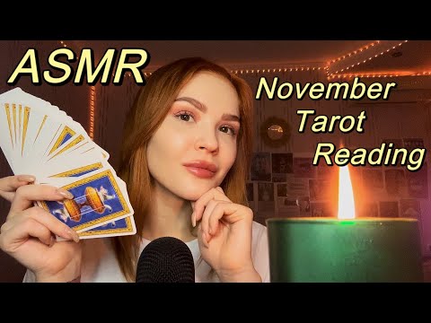 ASMR Comforting November Tarot Reading