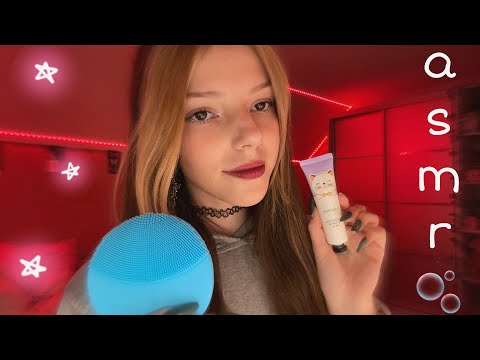 асмр🫧 догляд перед сном🎀/ asmr bedtime care