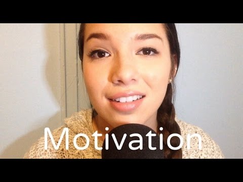 ASMR - Finding Motivation in the Small Things (Close Up Ear-to-Ear Whispering)