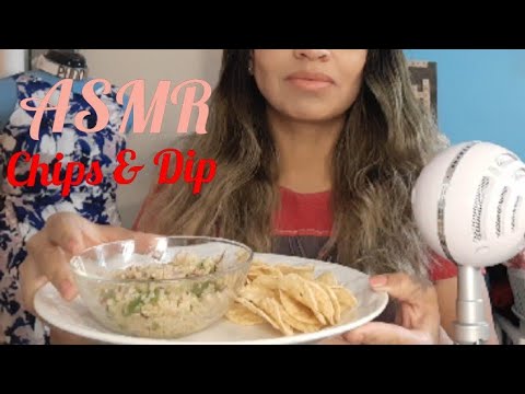 ASMR Chips and dip.( No talking just at intro and outro)