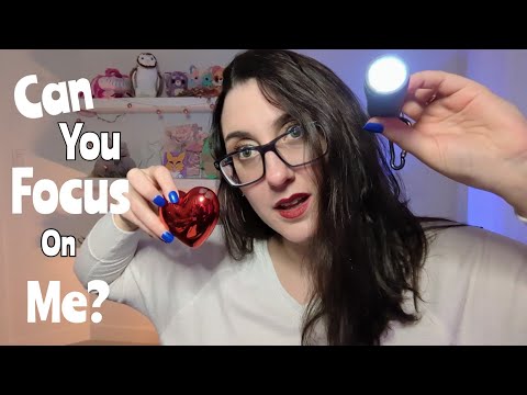 ASSERTIVE ASMR Fast and Aggressive Focus on Me Now (bossy asmr)