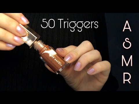 ASMR | 50 Triggers in 3 Minutes