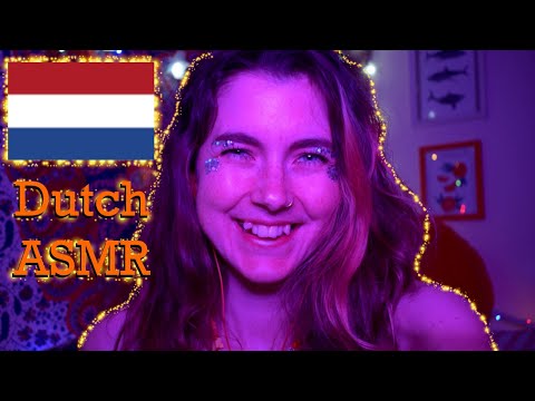 ASMR: Trying Dutch Trigger Words // Nederlandse ASMR